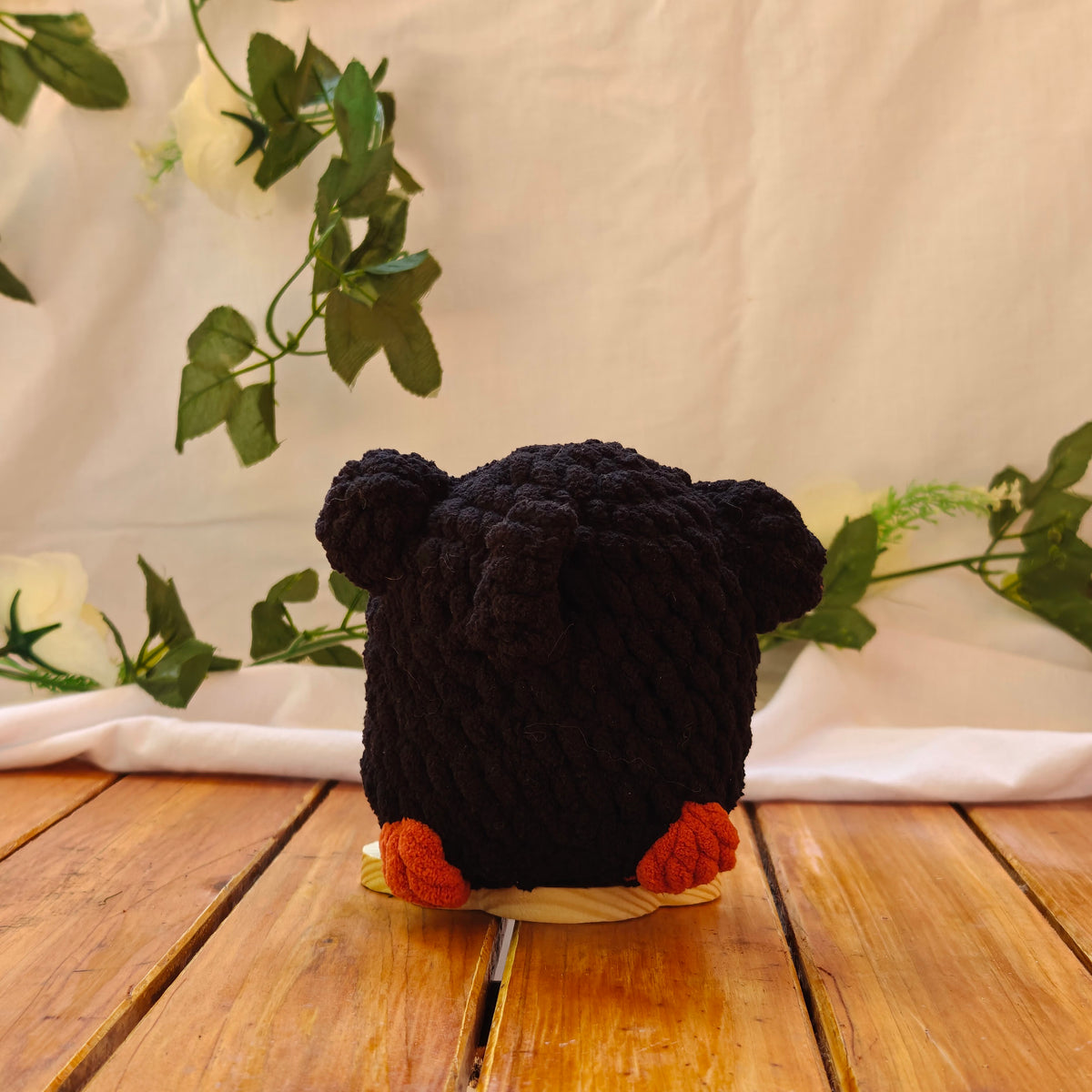 Rottweiler Puppy Crochet Plush