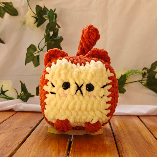 Crochet Cat Loaf Plush