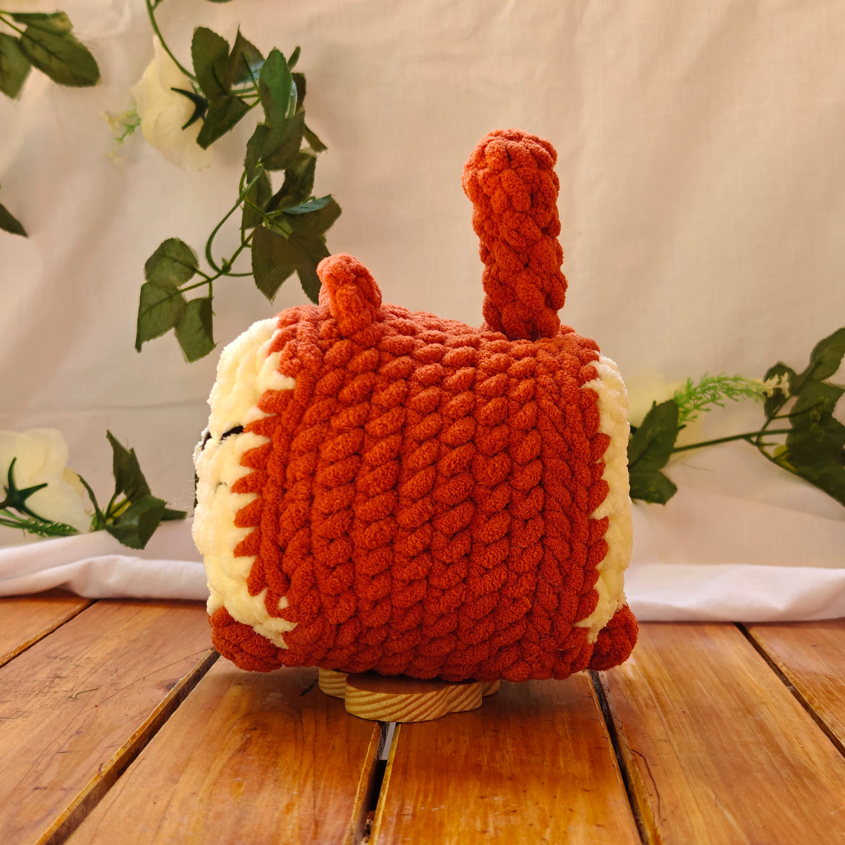 Crochet Cat Loaf Plush