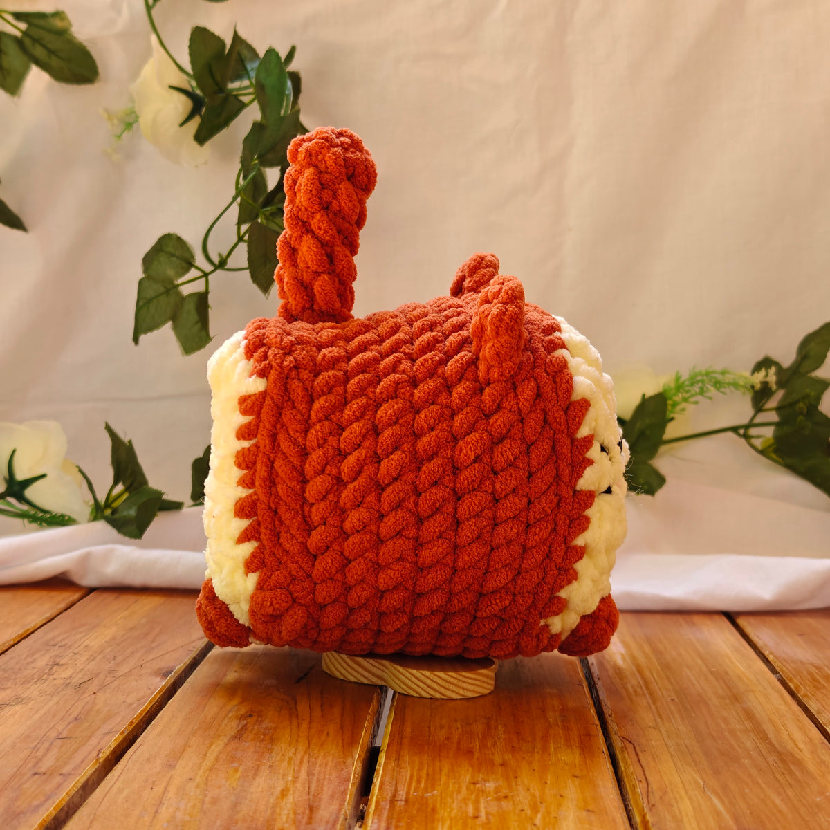 Crochet Cat Loaf Plush