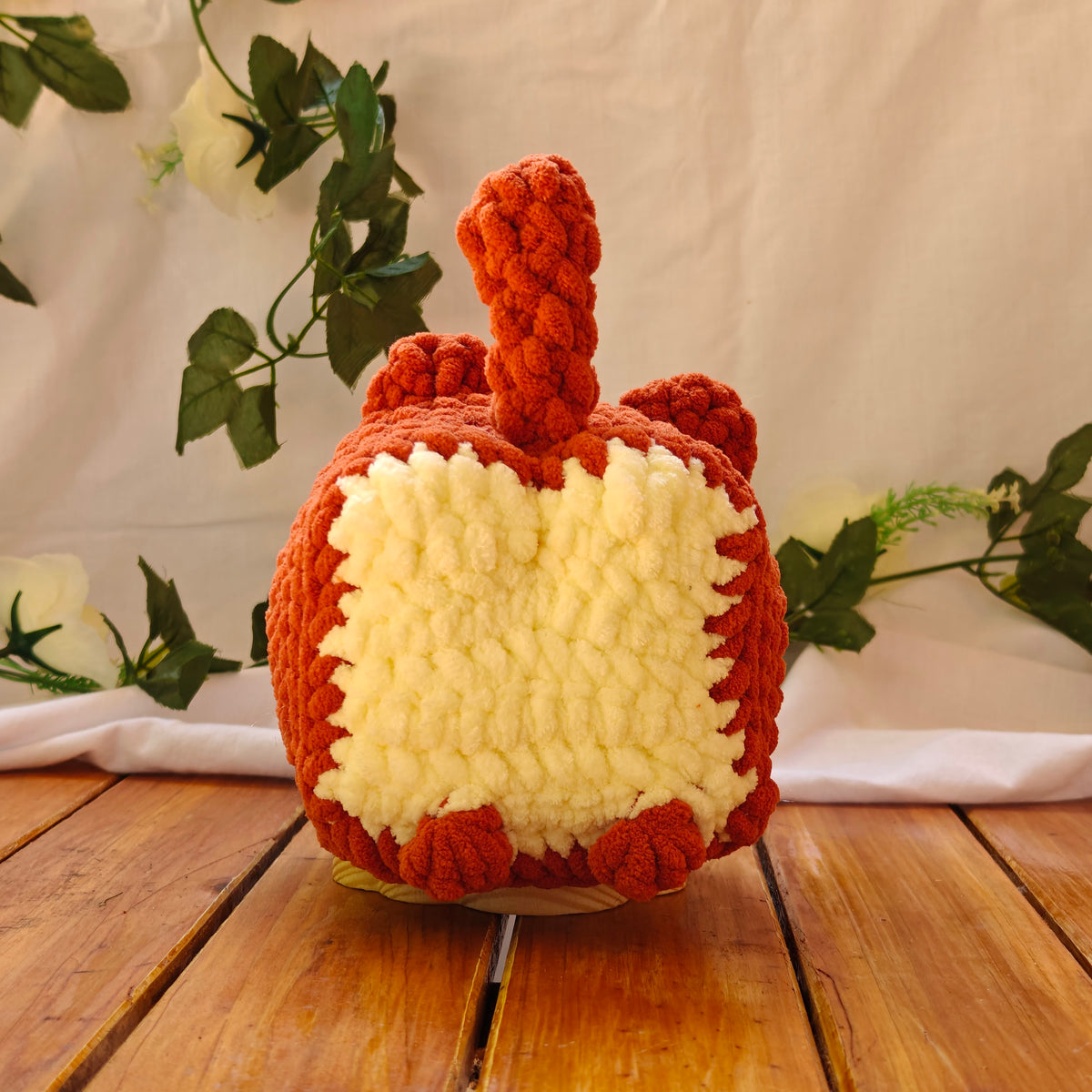 Crochet Cat Loaf Plush