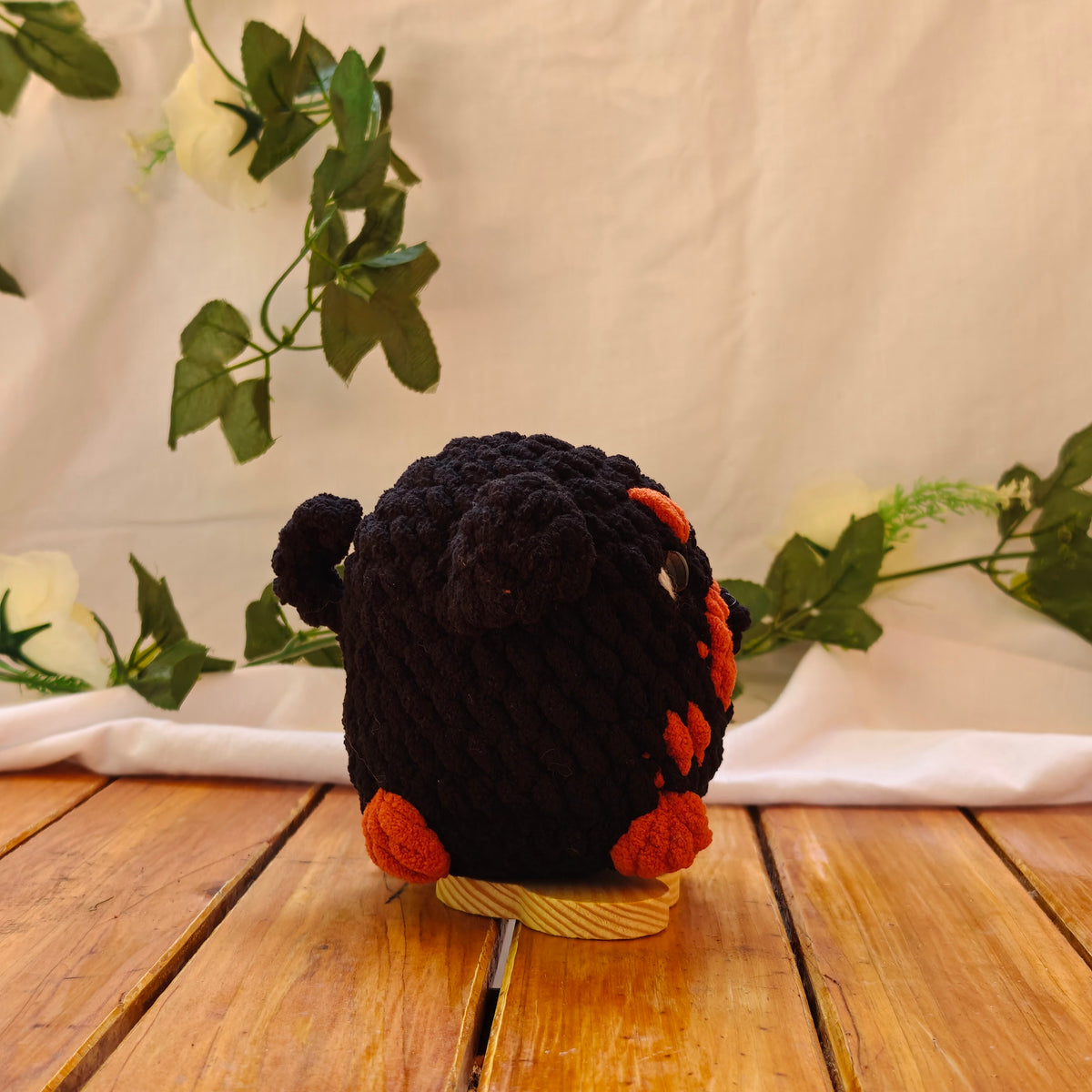 Rottweiler Puppy Crochet Plush