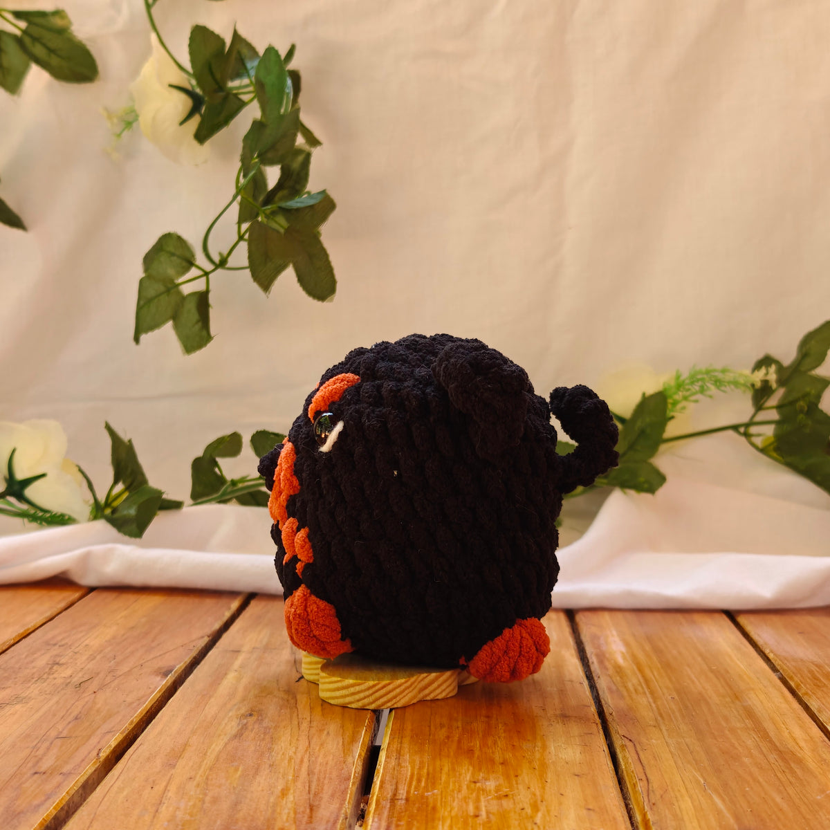Rottweiler Puppy Crochet Plush