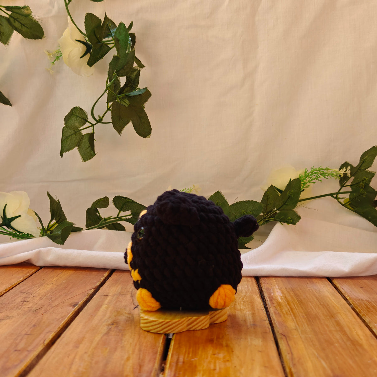Small Rottweiler Puppy Crochet Plush