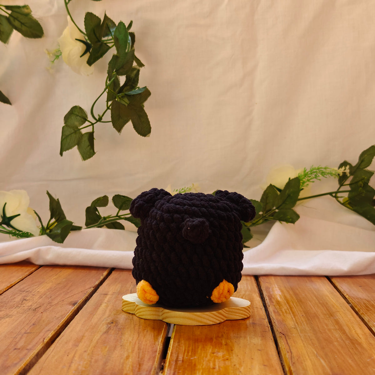 Small Rottweiler Puppy Crochet Plush